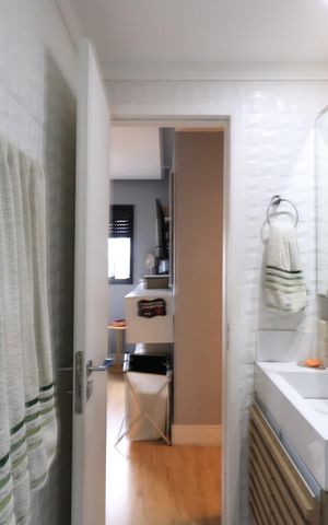 Apartamento à venda com 63m², 2 quartos e 1 vagaBanheiro da Suíte