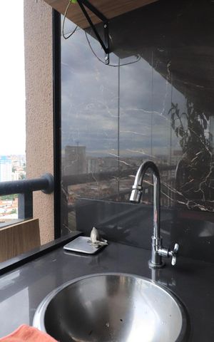 Apartamento à venda com 63m², 2 quartos e 1 vagaSacada