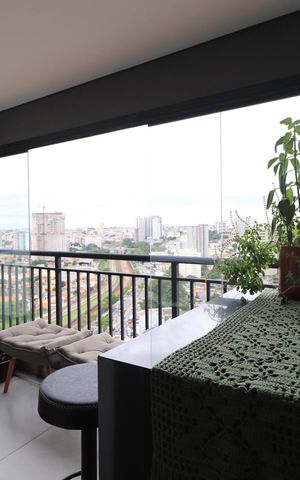 Apartamento à venda com 63m², 2 quartos e 1 vagaSacada