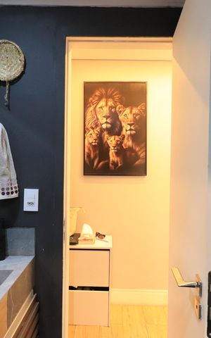 Apartamento à venda com 63m², 2 quartos e 1 vagaBanheiro Social
