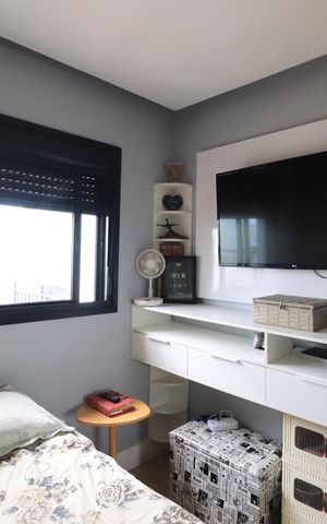 Apartamento à venda com 63m², 2 quartos e 1 vagaQuarto Suíte