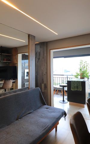 Apartamento à venda com 63m², 2 quartos e 1 vagaSala