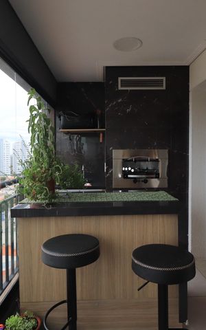 Apartamento à venda com 63m², 2 quartos e 1 vagaSacada