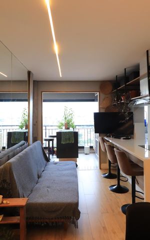 Apartamento à venda com 63m², 2 quartos e 1 vagaSala
