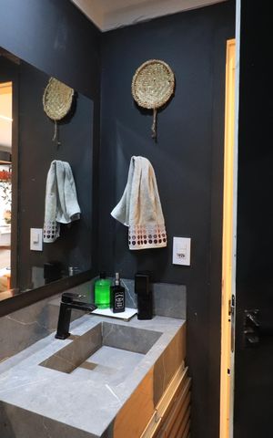 Apartamento à venda com 63m², 2 quartos e 1 vagaBanheiro Social