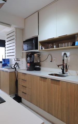 Apartamento à venda com 63m², 2 quartos e 1 vagaCozinha