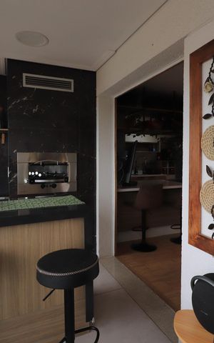 Apartamento à venda com 63m², 2 quartos e 1 vagaSacada