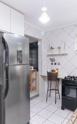 Apartamento à venda com 56m², 2 quartos e 1 vagaCozinha