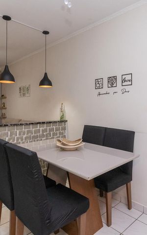 Apartamento à venda com 56m², 2 quartos e 1 vagaSala