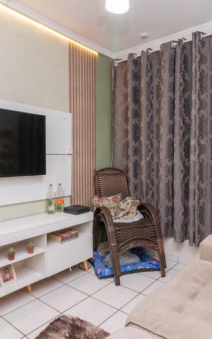 Apartamento à venda com 56m², 2 quartos e 1 vagaSala