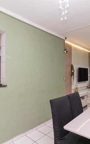Apartamento à venda com 56m², 2 quartos e 1 vagaSala