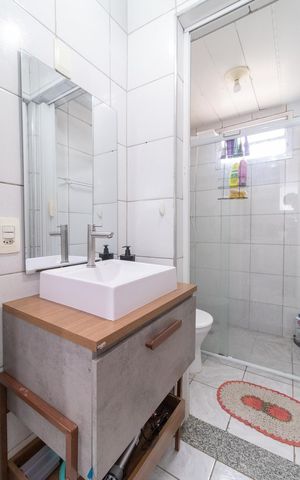 Apartamento à venda com 56m², 2 quartos e 1 vagaBanheiro