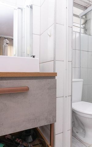 Apartamento à venda com 56m², 2 quartos e 1 vagaBanheiro