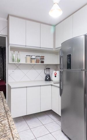 Apartamento à venda com 56m², 2 quartos e 1 vagaCozinha