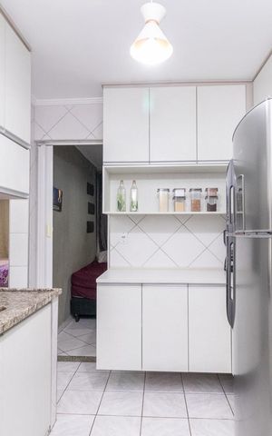 Apartamento à venda com 56m², 2 quartos e 1 vagaCozinha