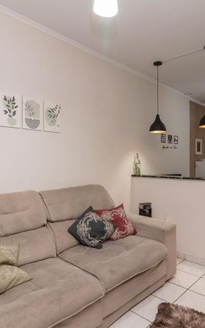 Apartamento à venda com 56m², 2 quartos e 1 vagaSala