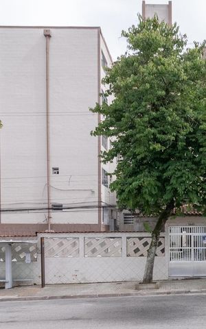 Apartamento à venda com 56m², 2 quartos e 1 vagaFachada