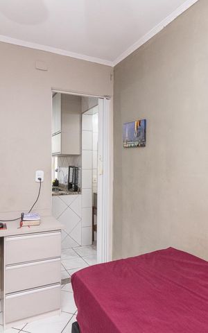 Apartamento à venda com 56m², 2 quartos e 1 vagaQuarto 1