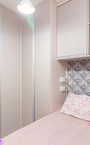 Apartamento à venda com 56m², 2 quartos e 1 vagaQuarto 2