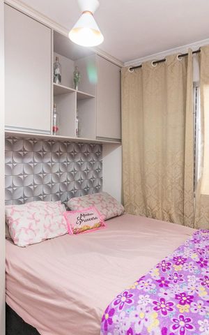 Apartamento à venda com 56m², 2 quartos e 1 vagaQuarto 2