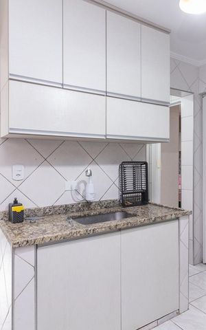 Apartamento à venda com 56m², 2 quartos e 1 vagaCozinha