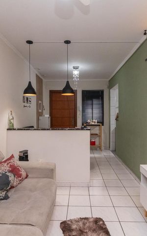 Apartamento à venda com 56m², 2 quartos e 1 vagaSala