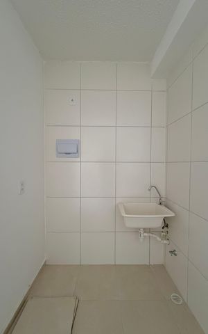 Apartamento à venda com 36m², 2 quartos e sem vaga Apartamento à venda com 36m², 2 quartos e sem vagaÁrea de Serviço