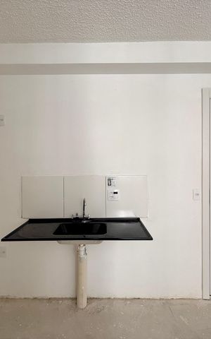 Apartamento à venda com 36m², 2 quartos e sem vaga Apartamento à venda com 36m², 2 quartos e sem vagaCozinha