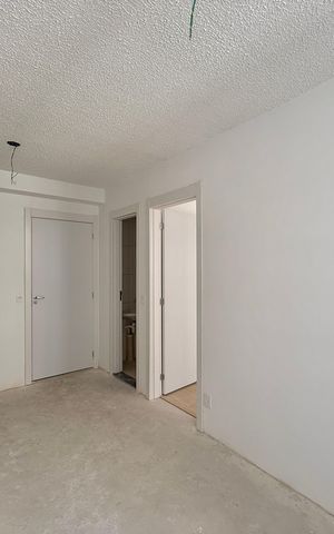 Apartamento à venda com 36m², 2 quartos e sem vaga Apartamento à venda com 36m², 2 quartos e sem vagaSala
