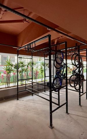 Apartamento à venda com 36m², 2 quartos e sem vaga Apartamento à venda com 36m², 2 quartos e sem vagaBicicletário