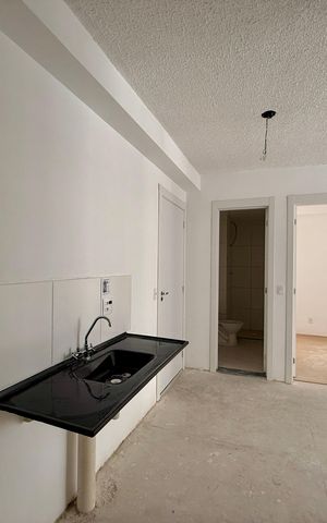 Apartamento à venda com 36m², 2 quartos e sem vaga Apartamento à venda com 36m², 2 quartos e sem vagaCozinha