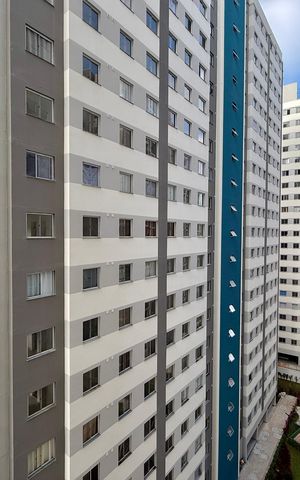 Apartamento à venda com 36m², 2 quartos e sem vaga Apartamento à venda com 36m², 2 quartos e sem vagaVista