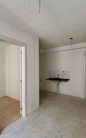 Apartamento à venda com 36m², 2 quartos e sem vaga Apartamento à venda com 36m², 2 quartos e sem vagaSala