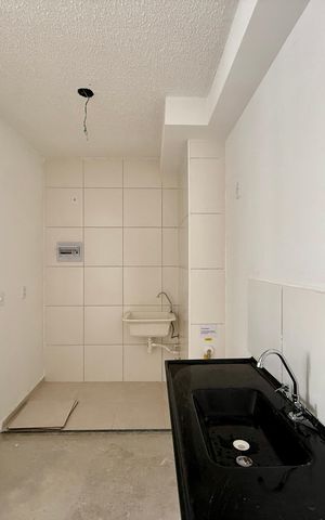 Apartamento à venda com 36m², 2 quartos e sem vaga Apartamento à venda com 36m², 2 quartos e sem vagaCozinha