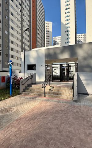 Apartamento à venda com 36m², 2 quartos e sem vaga Apartamento à venda com 36m², 2 quartos e sem vagaFachada