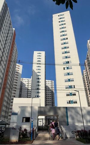 Apartamento à venda com 36m², 2 quartos e sem vaga Apartamento à venda com 36m², 2 quartos e sem vagaFachada