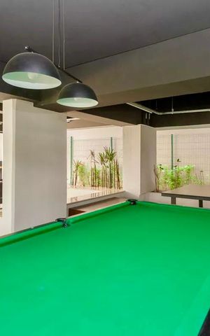 Apartamento à venda com 36m², 2 quartos e sem vaga Apartamento à venda com 36m², 2 quartos e sem vagaEspaço de Jogos