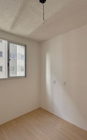 Apartamento à venda com 36m², 2 quartos e sem vaga Apartamento à venda com 36m², 2 quartos e sem vagaQuarto 1