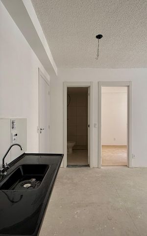 Apartamento à venda com 36m², 2 quartos e sem vaga Apartamento à venda com 36m², 2 quartos e sem vagaCozinha