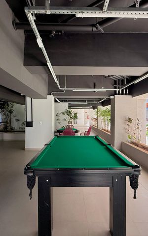 Apartamento à venda com 36m², 2 quartos e sem vaga Apartamento à venda com 36m², 2 quartos e sem vagaEspaço de Jogos