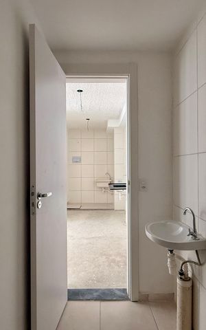Apartamento à venda com 36m², 2 quartos e sem vaga Apartamento à venda com 36m², 2 quartos e sem vagaBanheiro