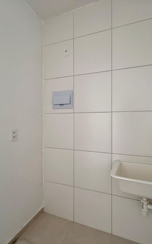 Apartamento à venda com 36m², 2 quartos e sem vaga Apartamento à venda com 36m², 2 quartos e sem vagaÁrea de Serviço