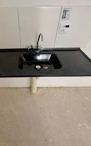 Apartamento à venda com 36m², 2 quartos e sem vaga Apartamento à venda com 36m², 2 quartos e sem vagaCozinha
