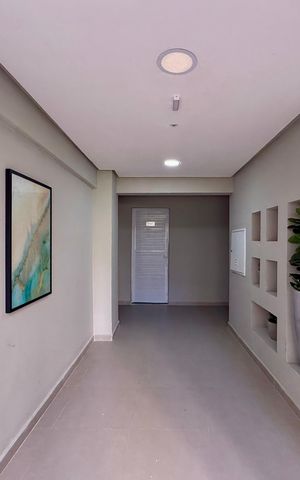 Apartamento à venda com 36m², 2 quartos e sem vaga Apartamento à venda com 36m², 2 quartos e sem vagaHall Social Bloco