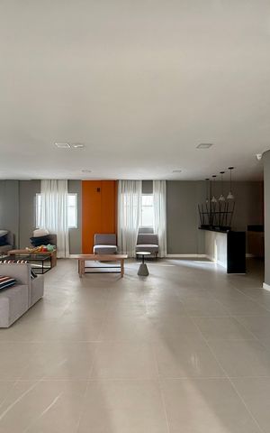 Apartamento à venda com 36m², 2 quartos e sem vaga Apartamento à venda com 36m², 2 quartos e sem vagaSalão de Festas