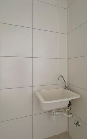 Apartamento à venda com 36m², 2 quartos e sem vaga Apartamento à venda com 36m², 2 quartos e sem vagaÁrea de Serviço