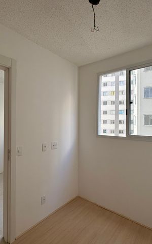 Apartamento à venda com 36m², 2 quartos e sem vaga Apartamento à venda com 36m², 2 quartos e sem vagaQuarto 2