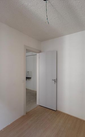 Apartamento à venda com 36m², 2 quartos e sem vaga Apartamento à venda com 36m², 2 quartos e sem vagaQuarto 1
