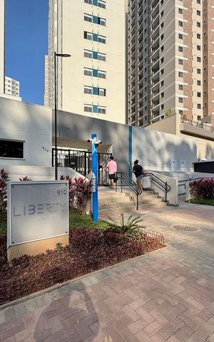 Apartamento à venda com 36m², 2 quartos e sem vaga Apartamento à venda com 36m², 2 quartos e sem vagaFachada