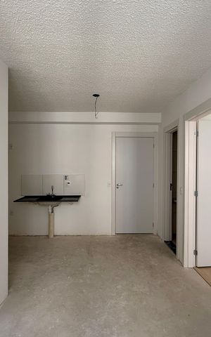 Apartamento à venda com 36m², 2 quartos e sem vaga Apartamento à venda com 36m², 2 quartos e sem vagaSala